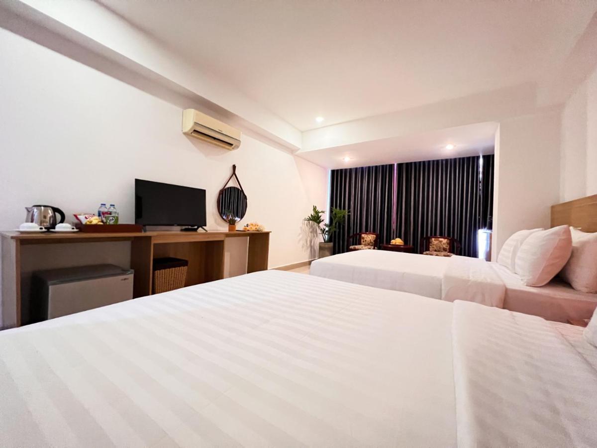 Olwen Hotel Нячанг Экстерьер фото