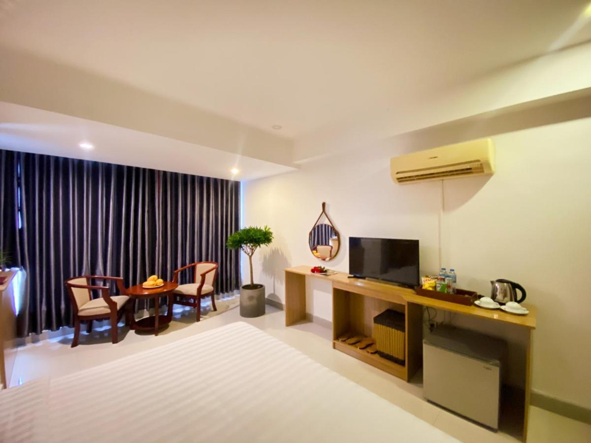 Olwen Hotel Нячанг Экстерьер фото