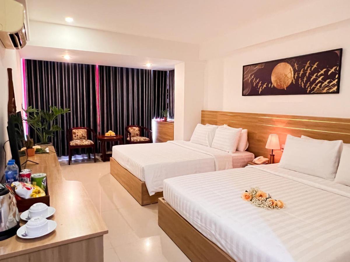 Olwen Hotel Нячанг Экстерьер фото