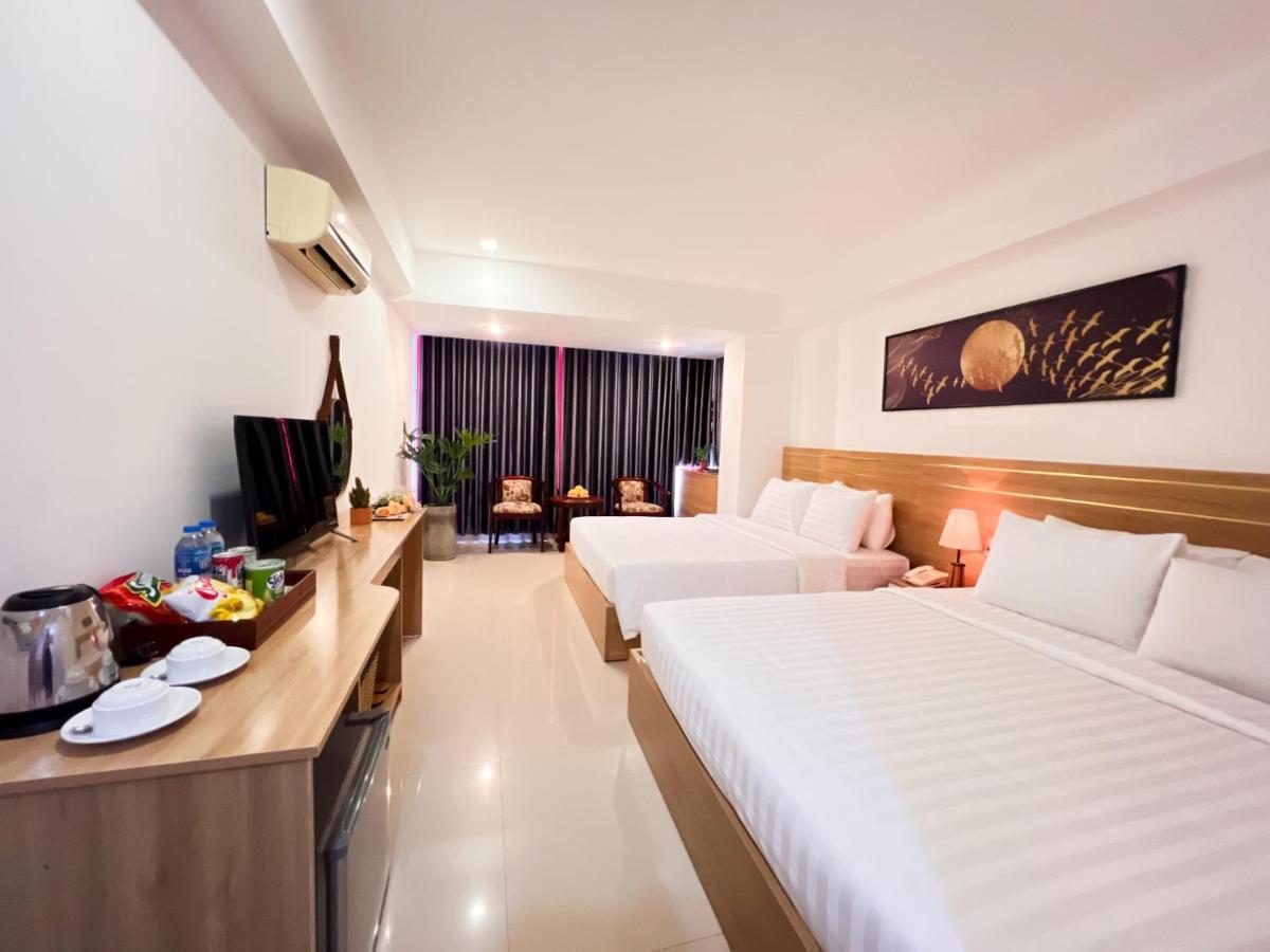 Olwen Hotel Нячанг Экстерьер фото