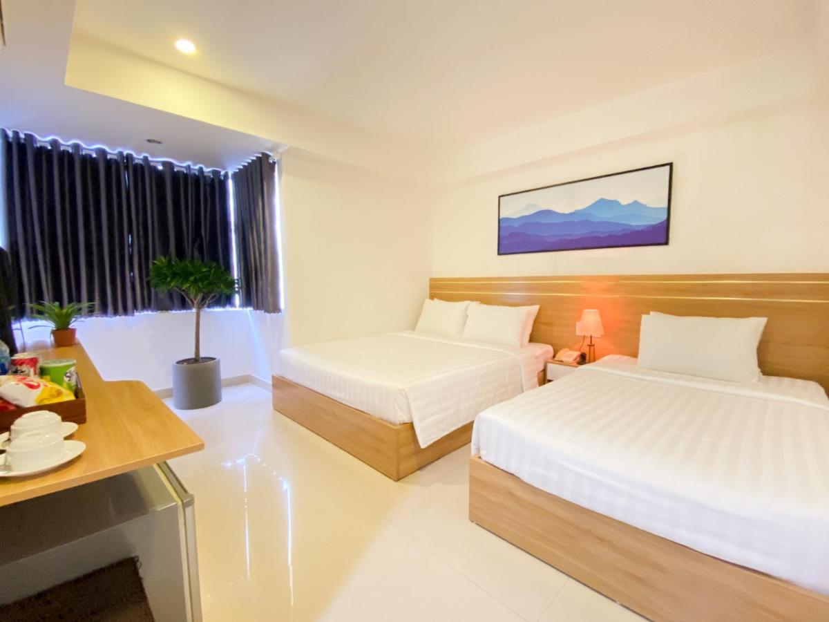 Olwen Hotel Нячанг Экстерьер фото